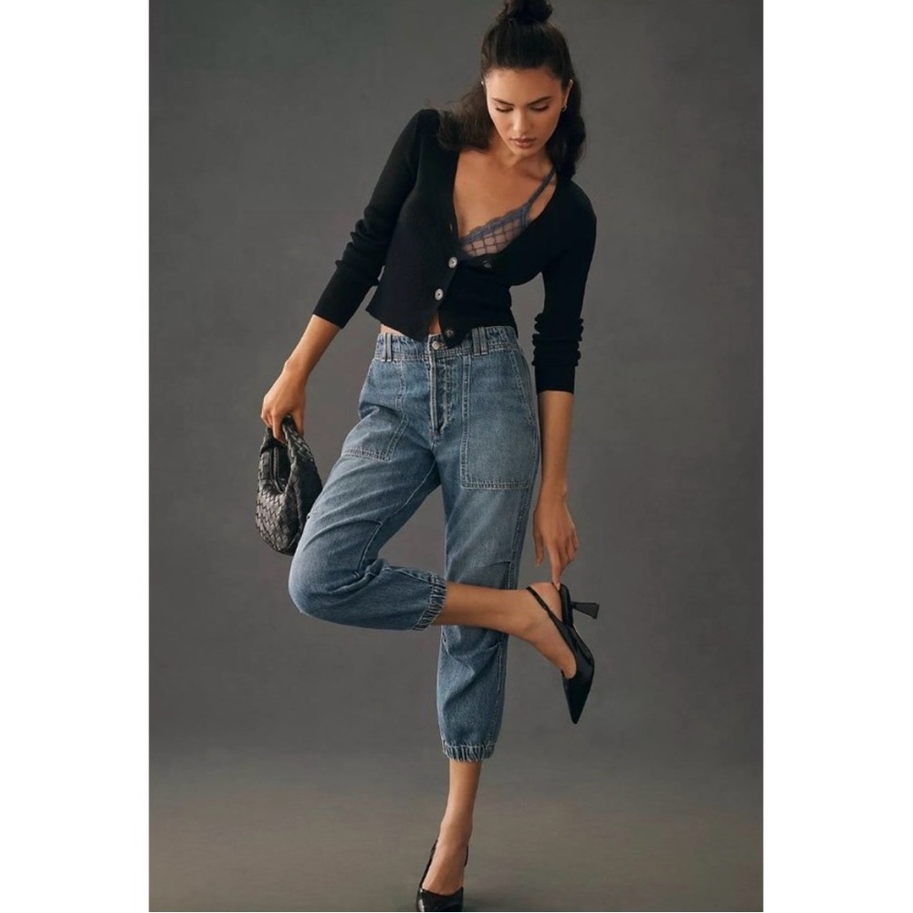 Citizens of Humanity Agni Utility Trouser Jeans Women’s Size 24 Crop Jogger Blue